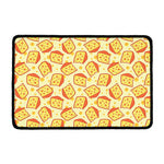 Slice Of Cheese Pattern Print Kitchen Mat