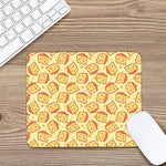 Slice Of Cheese Pattern Print Mouse Pad