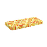 Slice Of Cheese Pattern Print Piano Keyboard Cover