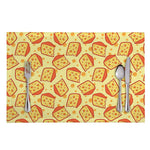 Slice Of Cheese Pattern Print Placemat