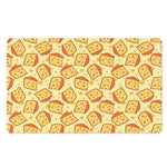 Slice Of Cheese Pattern Print Polyester Doormat