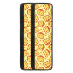 Slice Of Cheese Pattern Print Refrigerator Handle Covers