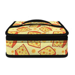 Slice Of Cheese Pattern Print Small Lunch Bag