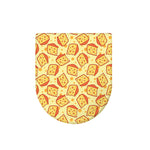 Slice Of Cheese Pattern Print Toilet Lid Cover