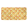 Slice Of Cheese Pattern Print Towel