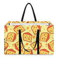 Slice Of Cheese Pattern Print Utility Tote Bag