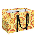 Slice Of Cheese Pattern Print Utility Tote Bag