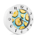 Sliced Pineapple Print Alarm Clock