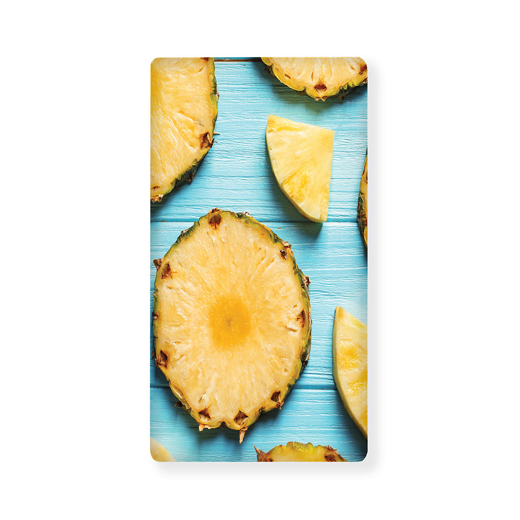 Sliced Pineapple Print Baby Crib Sheet