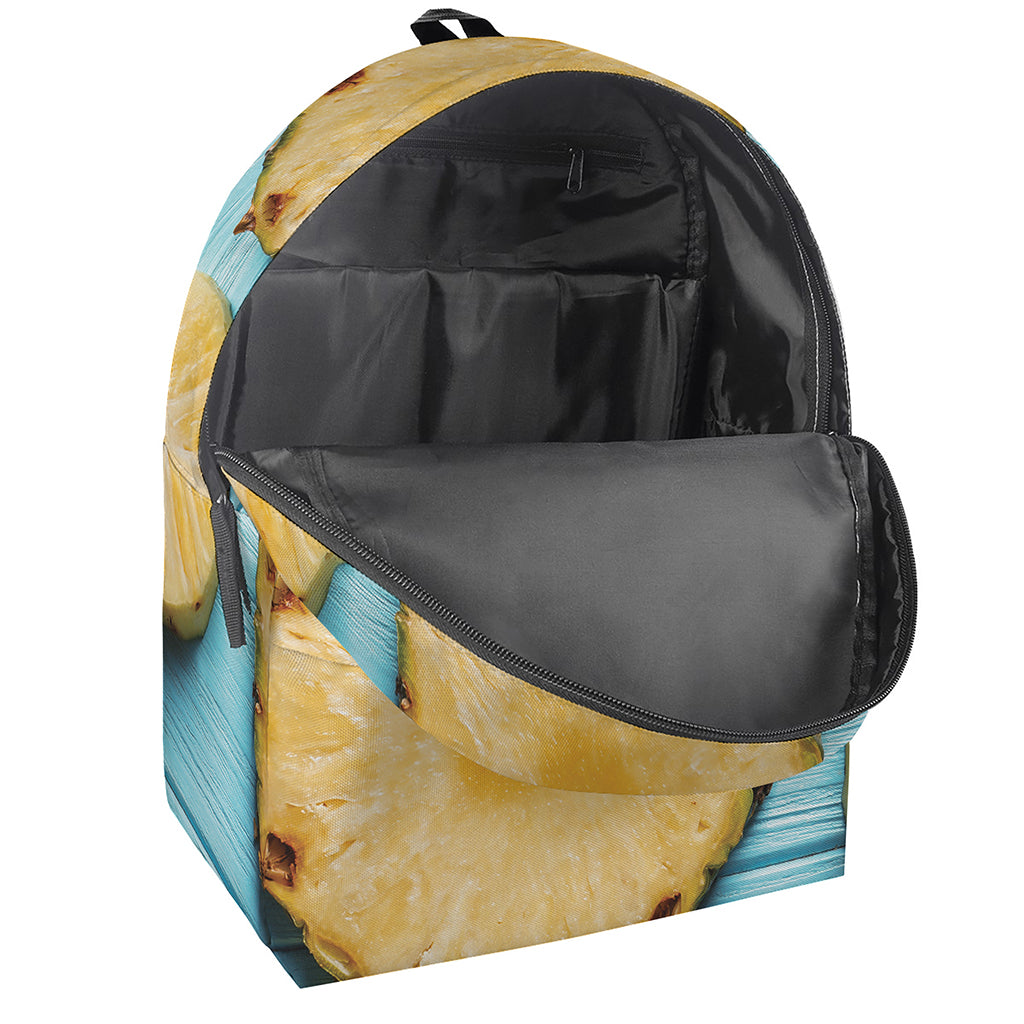 Sliced Pineapple Print Backpack
