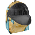 Sliced Pineapple Print Backpack
