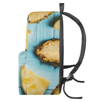 Sliced Pineapple Print Backpack