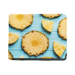 Sliced Pineapple Print Bifold Wallet