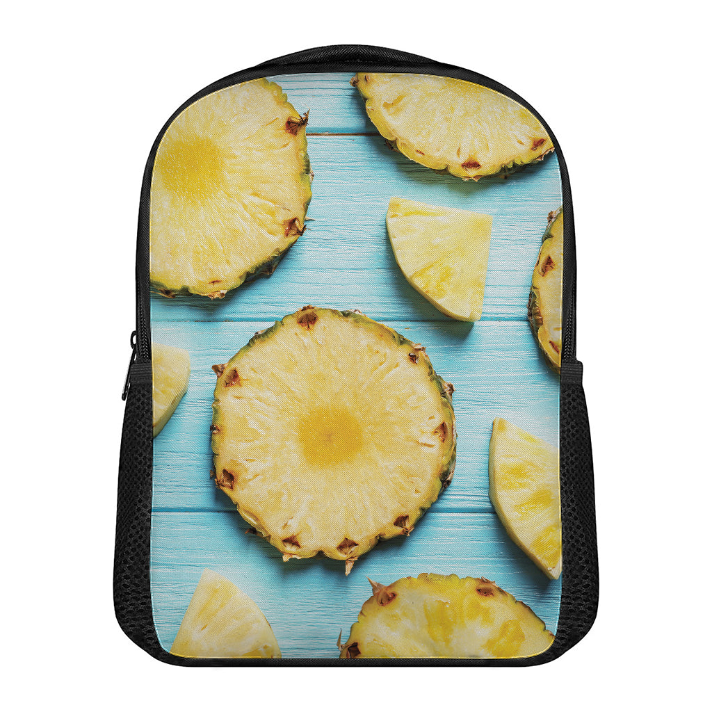 Sliced Pineapple Print Casual Backpack