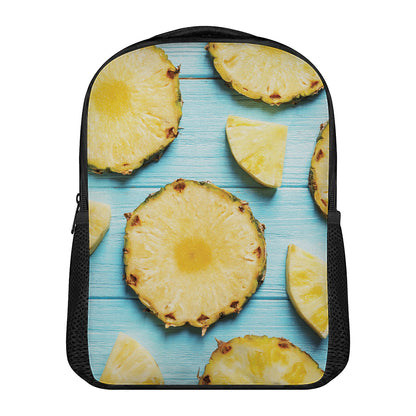 Sliced Pineapple Print Casual Backpack