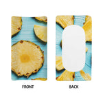 Sliced Pineapple Print Changing Pad Cover