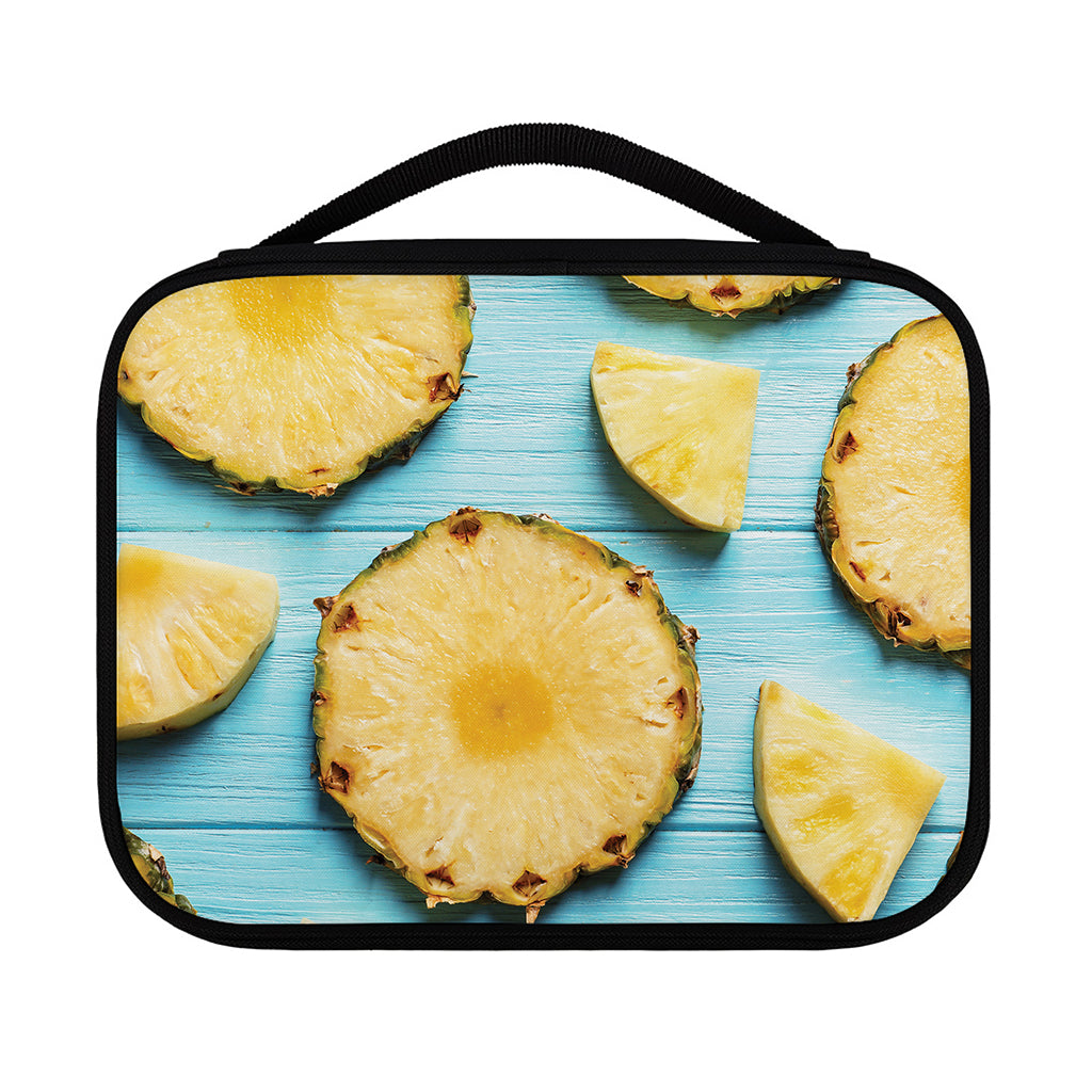 Sliced Pineapple Print Classic Bible Case