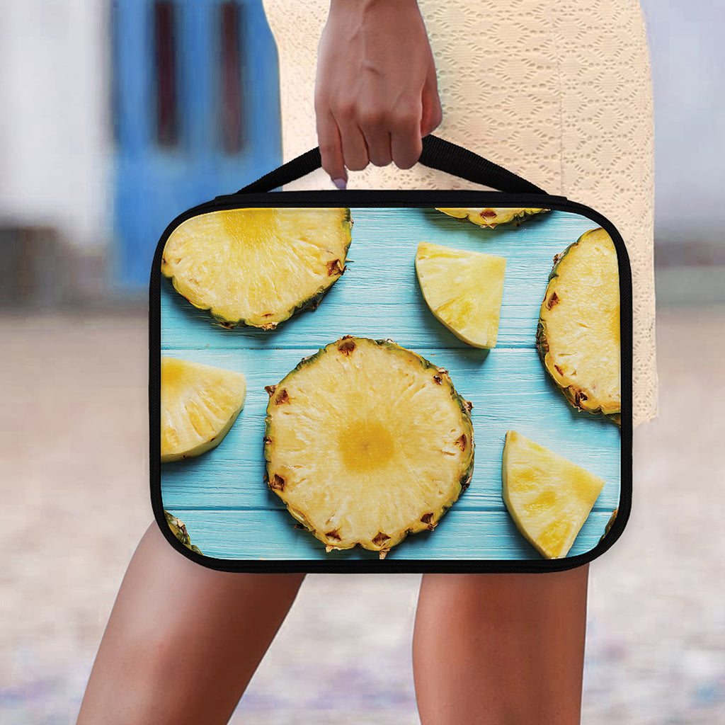 Sliced Pineapple Print Classic Bible Case