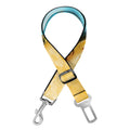 Sliced Pineapple Print Dog Seat Belt