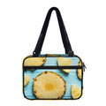 Sliced Pineapple Print Double Strap Bible Bag