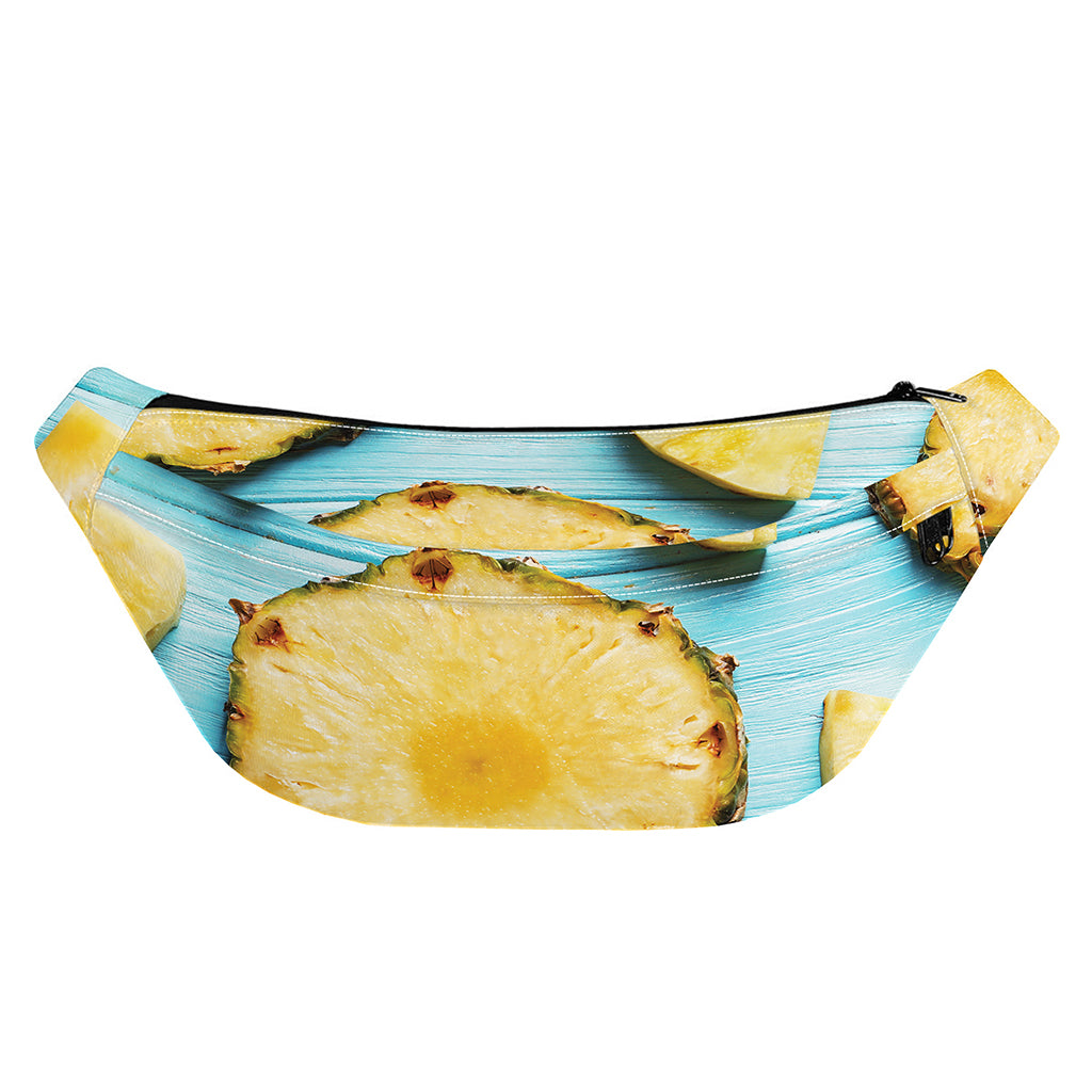 Sliced Pineapple Print Fanny Pack