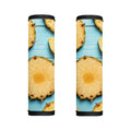 Sliced Pineapple Print Handle Covers