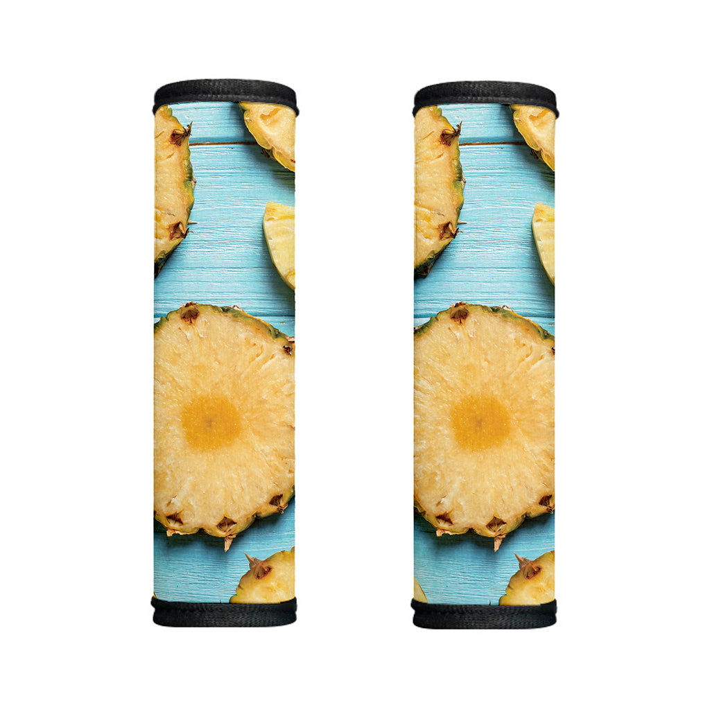 Sliced Pineapple Print Handle Covers