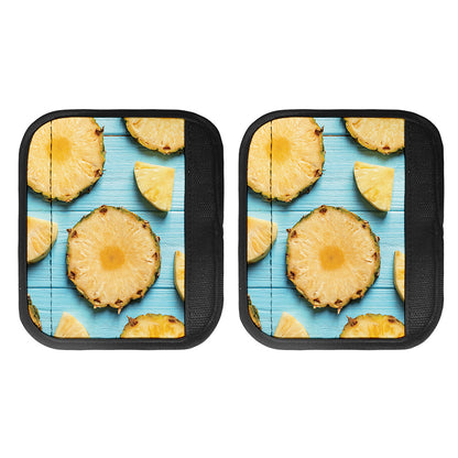 Sliced Pineapple Print Handle Covers