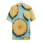 Sliced Pineapple Print Hawaiian Shirt