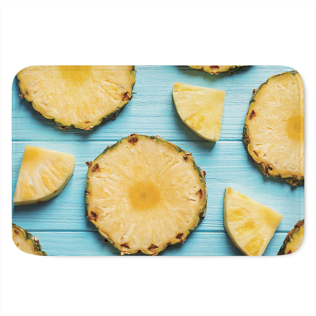 Sliced Pineapple Print Indoor Door Mat