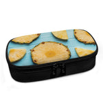 Sliced Pineapple Print Insulin Cooler Travel Case
