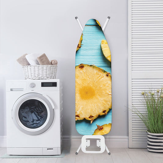 Sliced Pineapple Print Ironing Board Cover