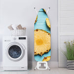 Sliced Pineapple Print Ironing Board Cover