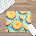Sliced Pineapple Print Mouse Pad