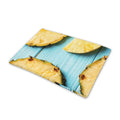 Sliced Pineapple Print Pet Cooling Mat Cover