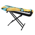 Sliced Pineapple Print Piano Keyboard Cover