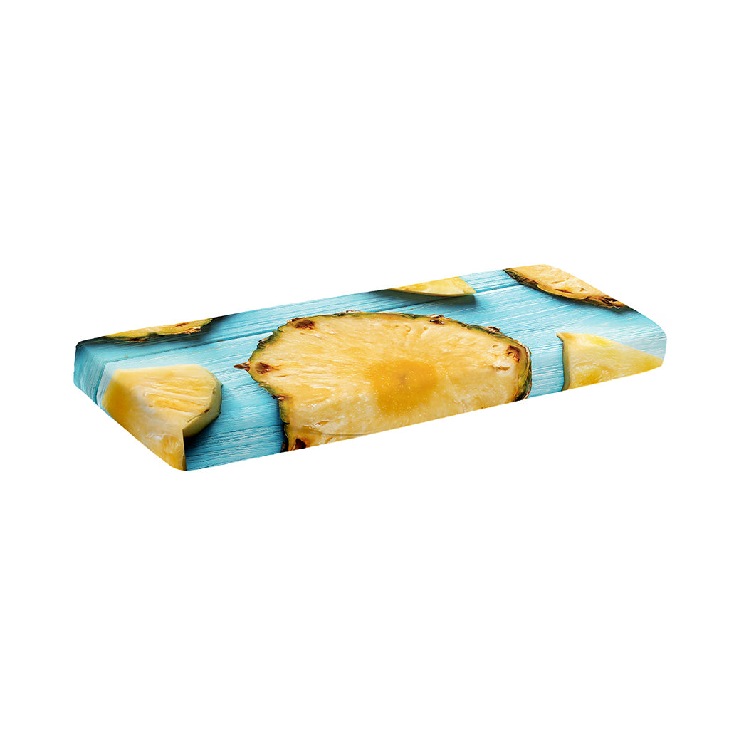Sliced Pineapple Print Piano Keyboard Cover