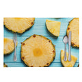 Sliced Pineapple Print Placemat