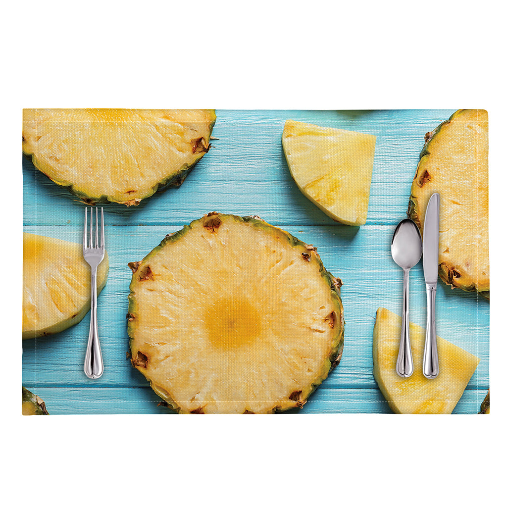 Sliced Pineapple Print Placemat