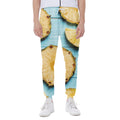 Sliced Pineapple Print Joggers