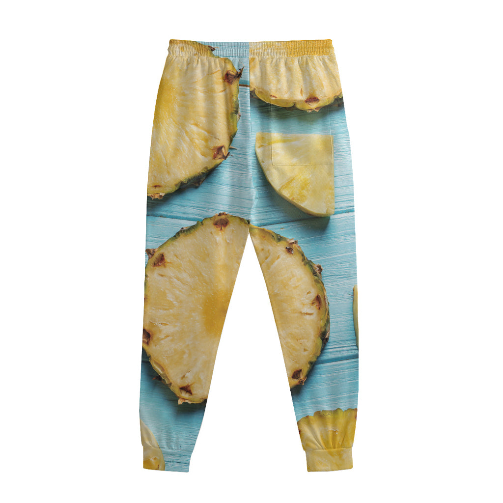 Sliced Pineapple Print Sweatpants