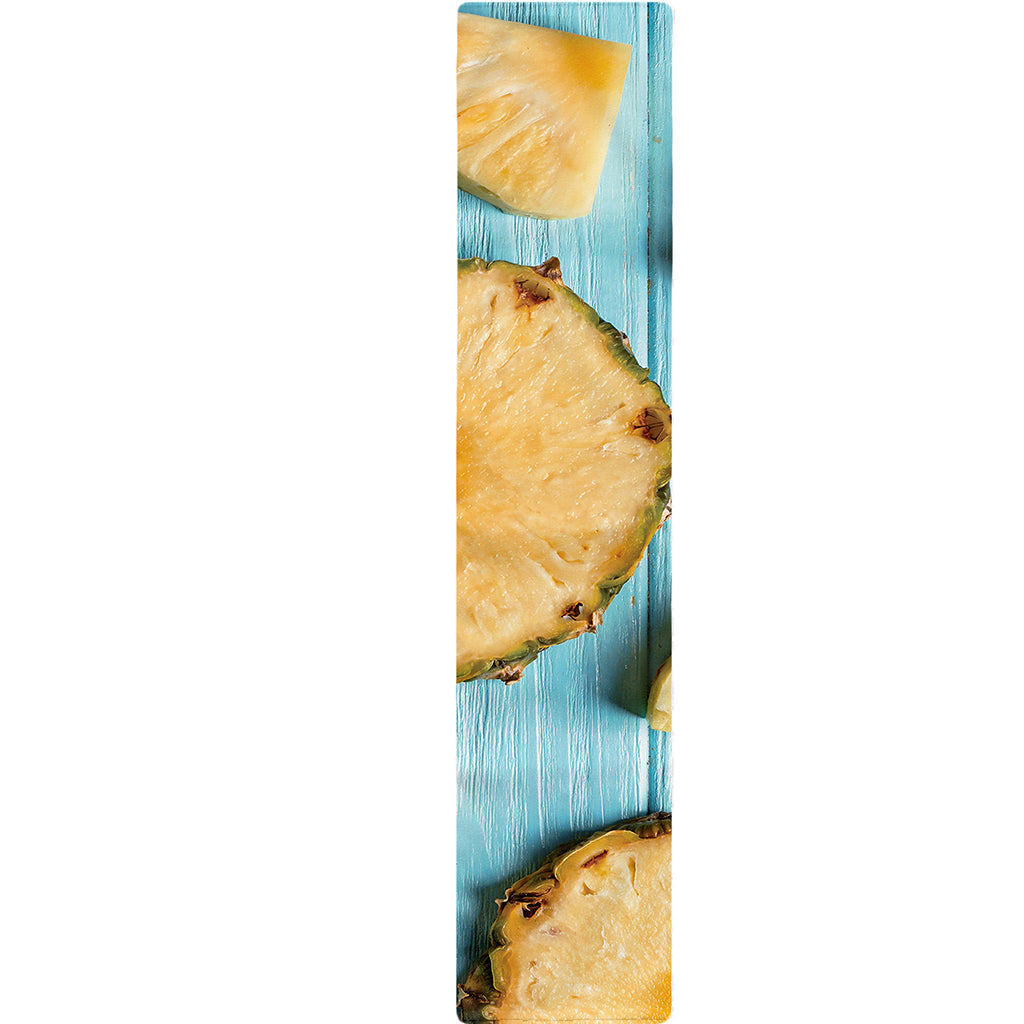 Sliced Pineapple Print Table Runner