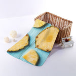 Sliced Pineapple Print Towel