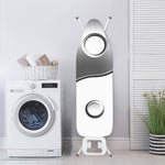Sliver And White Yin Yang Print Ironing Board Cover