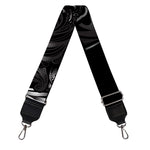 Sliver Spiritual Owl Print Bag Strap