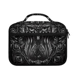 Sliver Spiritual Owl Print Briefcase Bible Bag