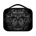 Sliver Spiritual Owl Print Classic Bible Case