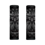 Sliver Spiritual Owl Print Handle Covers