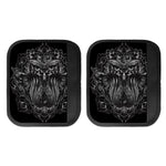 Sliver Spiritual Owl Print Handle Covers
