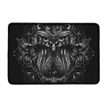 Sliver Spiritual Owl Print Kitchen Mat